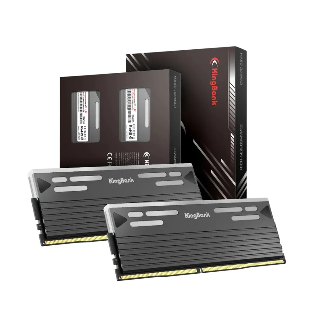 Kingbank RGB 32GB (2x 16GB) DDR5 6000MHz C36 Desktop Memory
