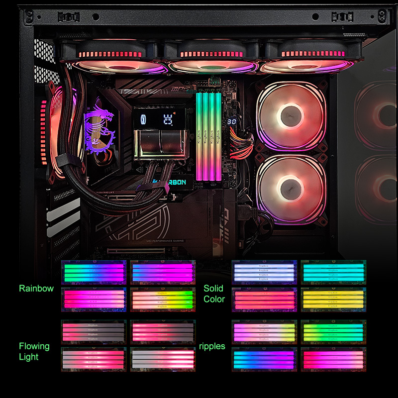 Kingbank RGB 32GB (2x 16GB) DDR5 6000MHz C36 Desktop Memory