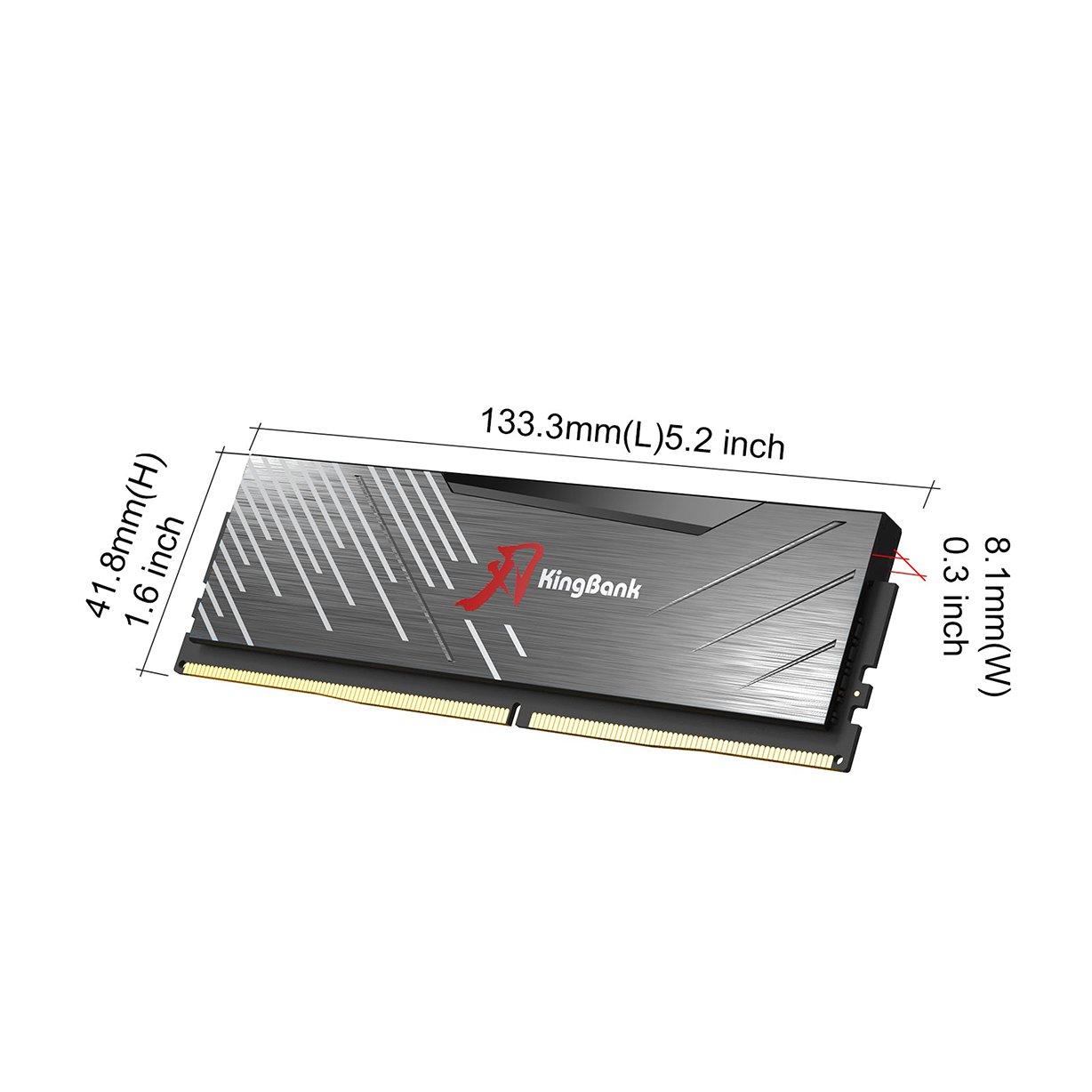 Kingbank Soarblade DDR5 6000MHz 32GB (2x16GB) CL30 M-die Hynix