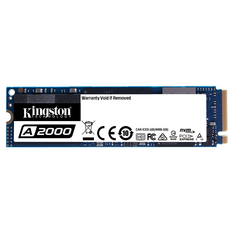 Kingston A2000 1TB M 2 2280 PCIe NVMe SSD SA2000M8 1000G Mwave Kingston A2000 1TB M 2 2280 PCIe NVMe SSD SA2000M8 1000G Mwave