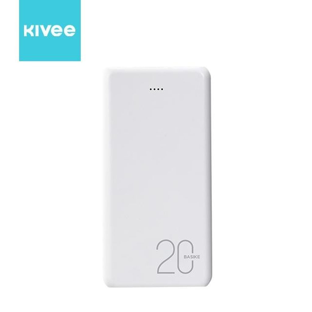 Kivee PT63 20000mAh Power Bank - White - ELEKIVPT63 | Mwave