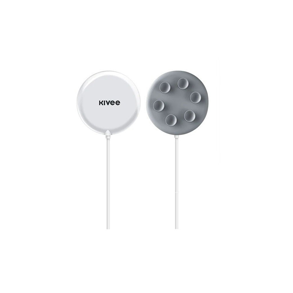 Kivee WS12 15W Suction Cup Wireless Charger - White - ELEKIVWS12 | Mwave