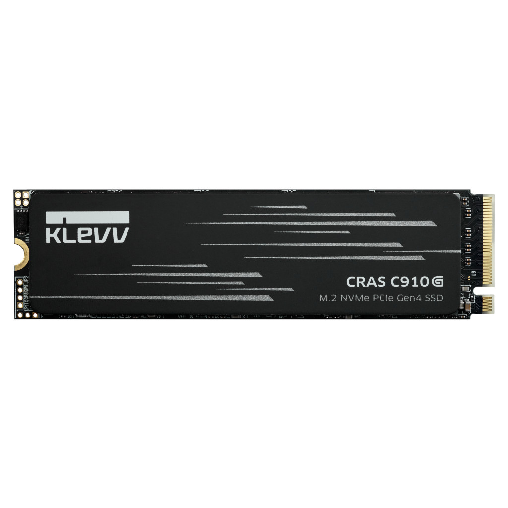 Klevv Ssd KLEVV CRAS C910G 2TB PCIe 4.0 NVMe M.2 2280 SSD - K02TBM2SP0-10G | Mwave