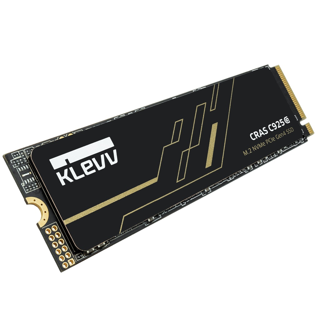 Klevv Ssd KLEVV CRAS C925G 1TB PCIe 4.0 NVMe M.2 2280 SSD - K01TBM2SP0-25G | Mwave