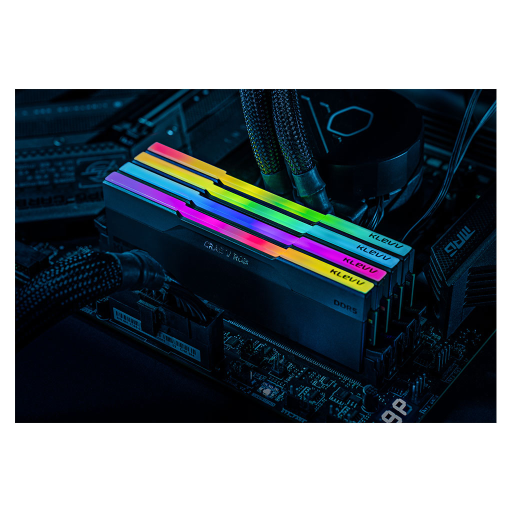 メモリー KLEVV CRAS V RGB DDR5 48GB 6400MT/s CrasVRGB_banner_pic01.png?20251028