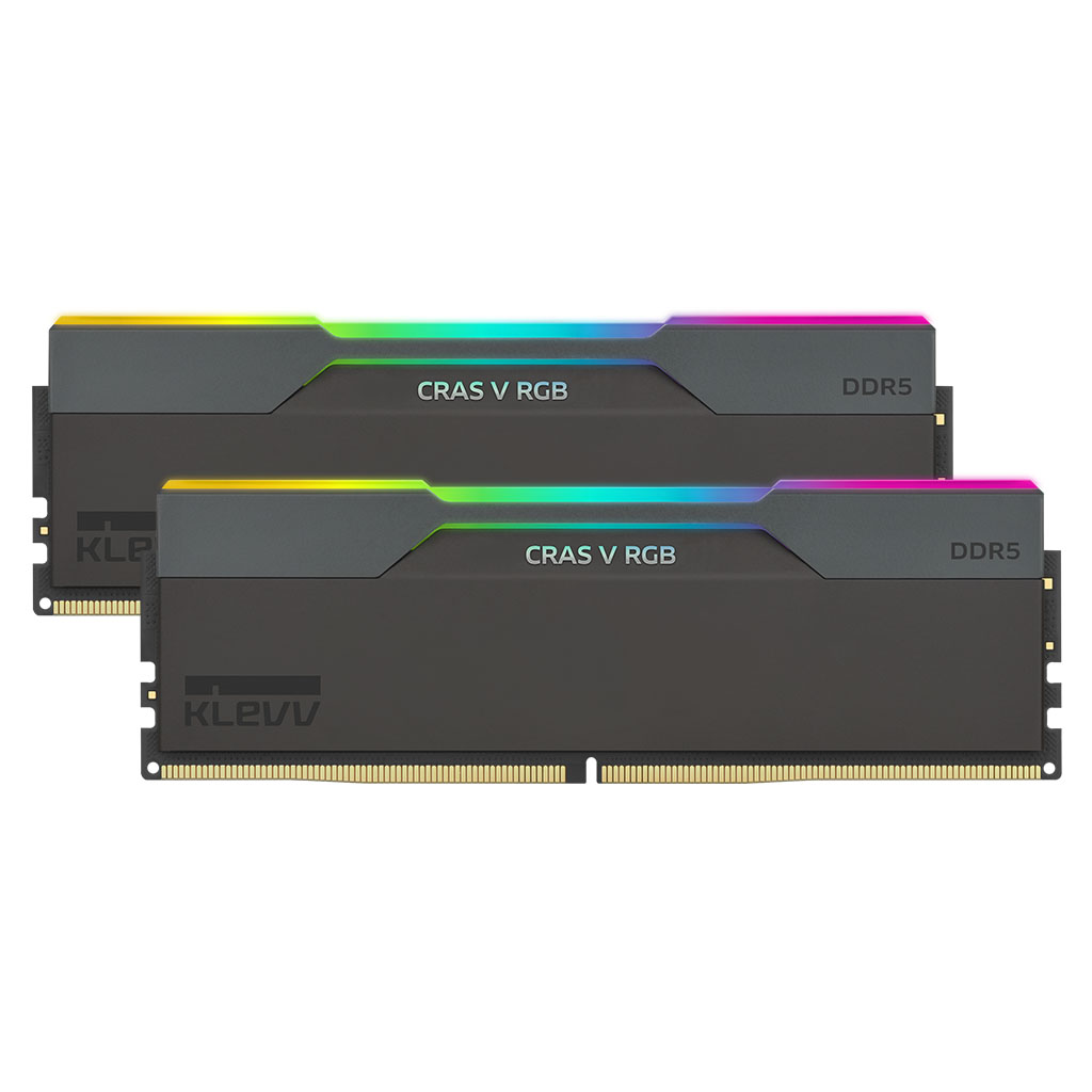 DDR5 Gaming RAM KLEVV CRAS V RGB DDR5 48GB 7200MHz Gaming RAM