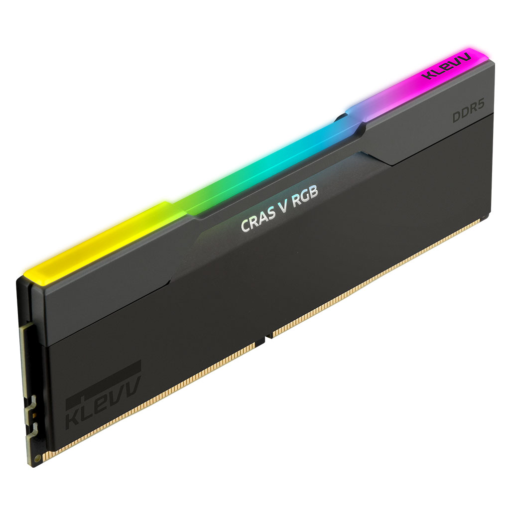 KLEVV CRAS V RGB 64GB (2x 32GB) DDR5 6000MHz C30 Desktop Memory