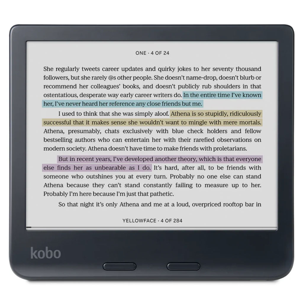 Kobo Libra Colour eReader - Black - N428-KU-BK-K-CK | Mwave