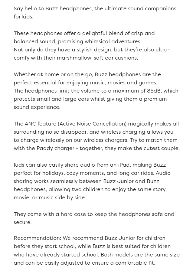 Kreafunk Buzz ANC Bluetooth Headphones - Dusty Green
