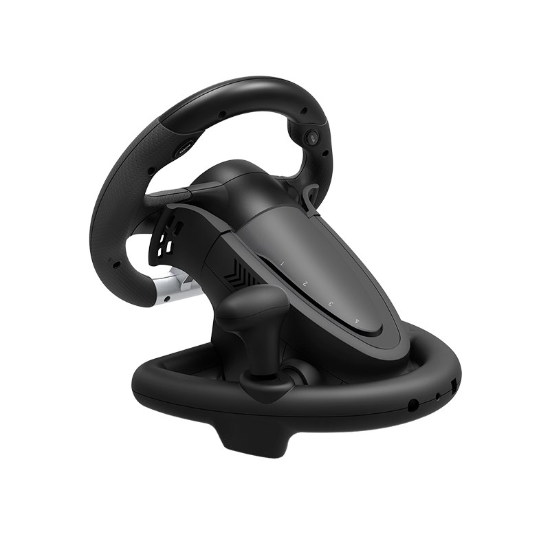 Krom Gaming KWheel Multiplatform Gaming Wheel & Pedals NXKROMKWHL