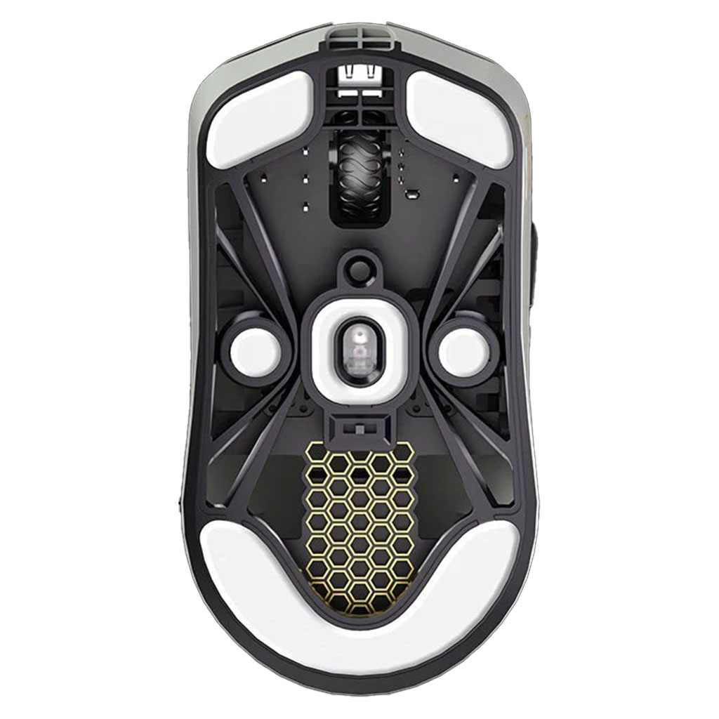 Lamzu Maya X 8K Wireless Optical Gaming Mouse - Cloud Grey