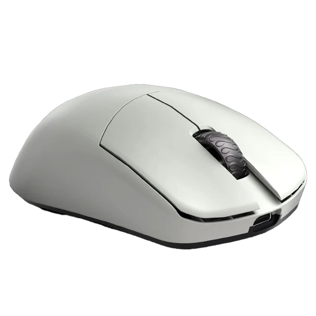 Lamzu Maya X 8K Wireless Optical Gaming Mouse - Cloud Grey