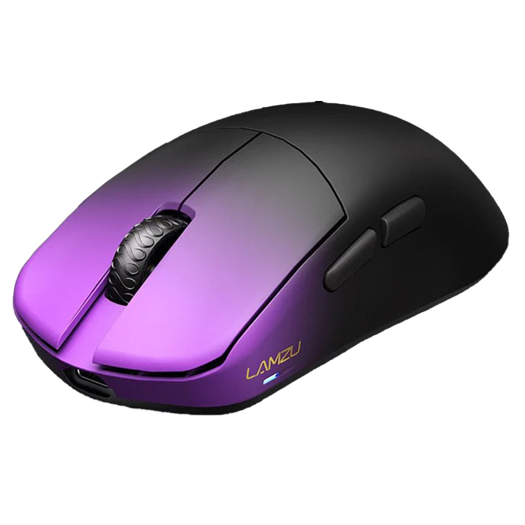 Lamzu Maya X 8K Wireless Optical Gaming Mouse - Purple Shadow