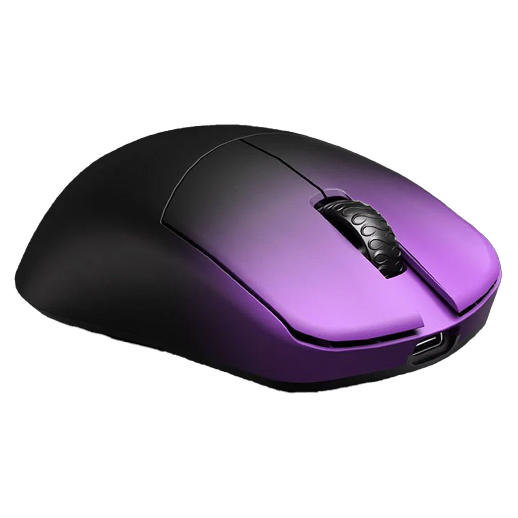 Lamzu Maya X 8K Wireless Optical Gaming Mouse - Purple Shadow