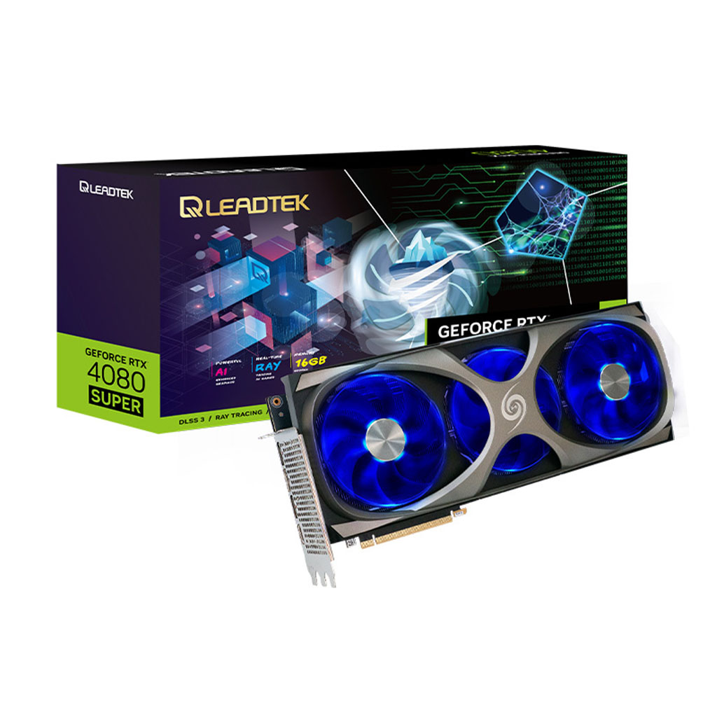 Leadtek WinFast GeForce RTX 4080 Super HURRICANE 16GB Video Card
