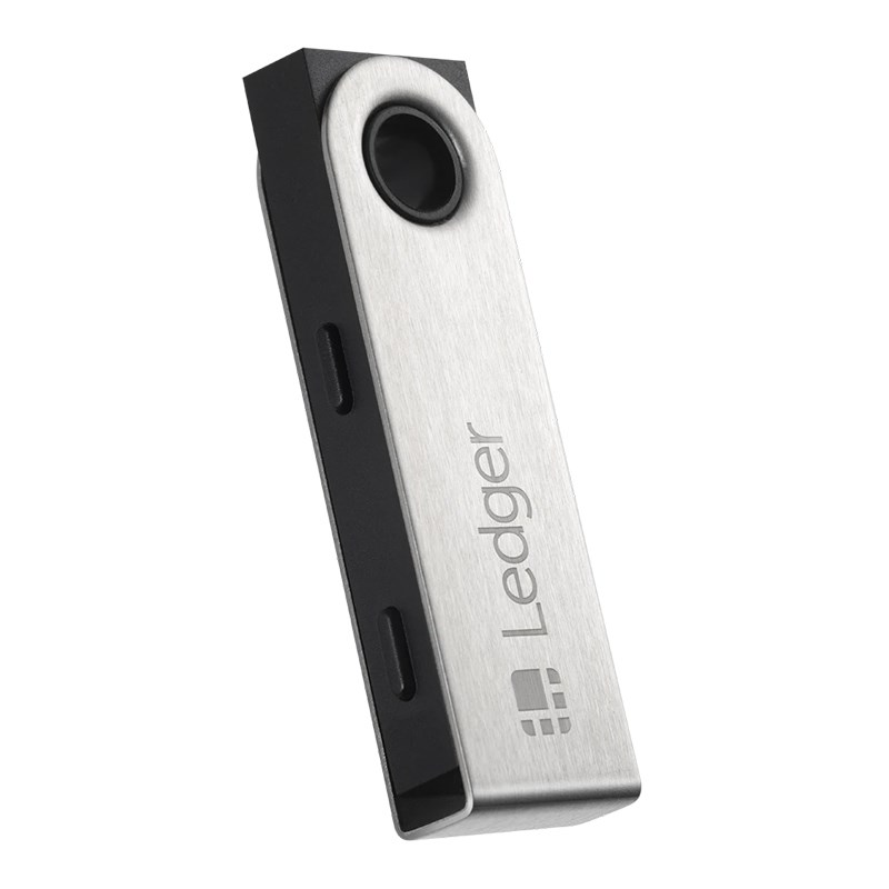 Ledger Nano S USB Security Hardware Wallet for Cryptocurrency Ledger