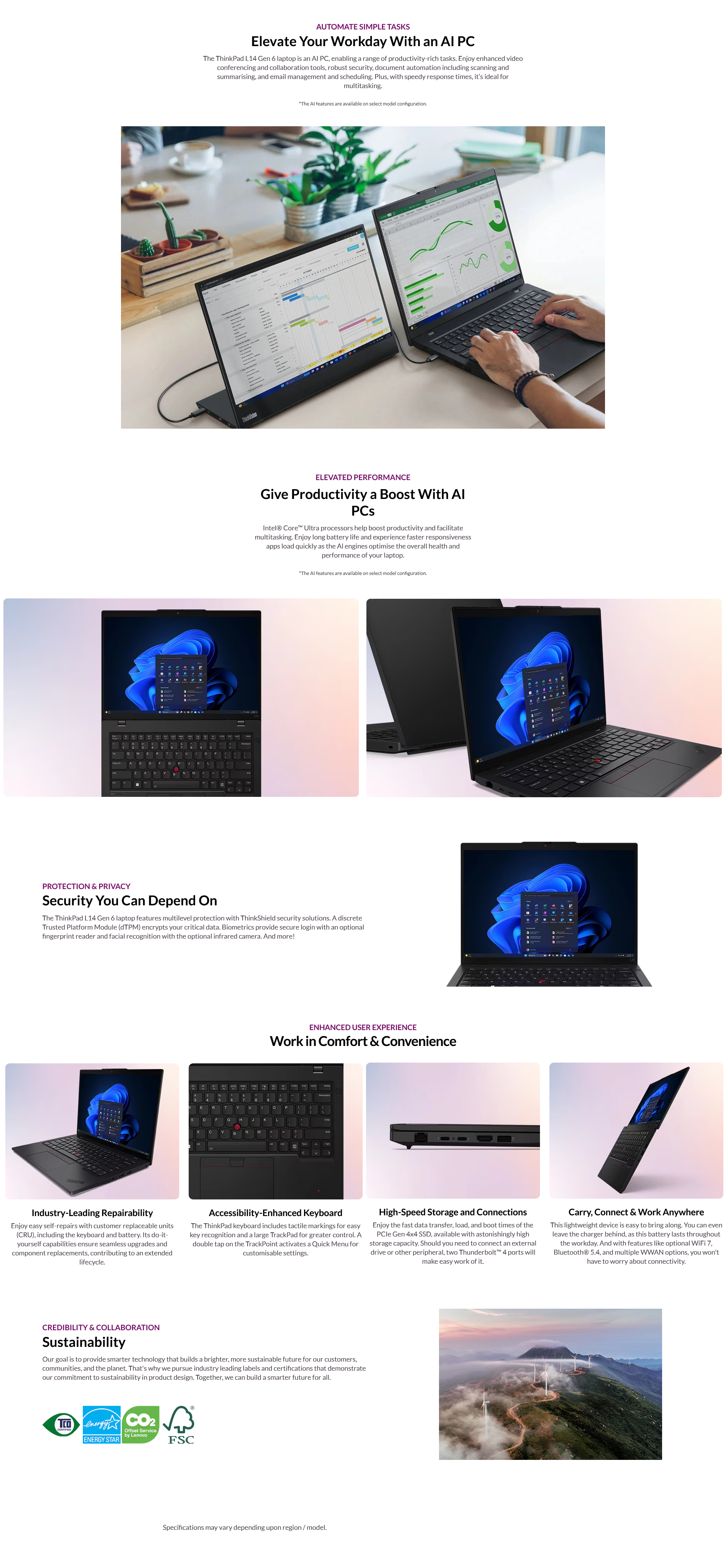 Lenovo ThinkPad L14 G6 14