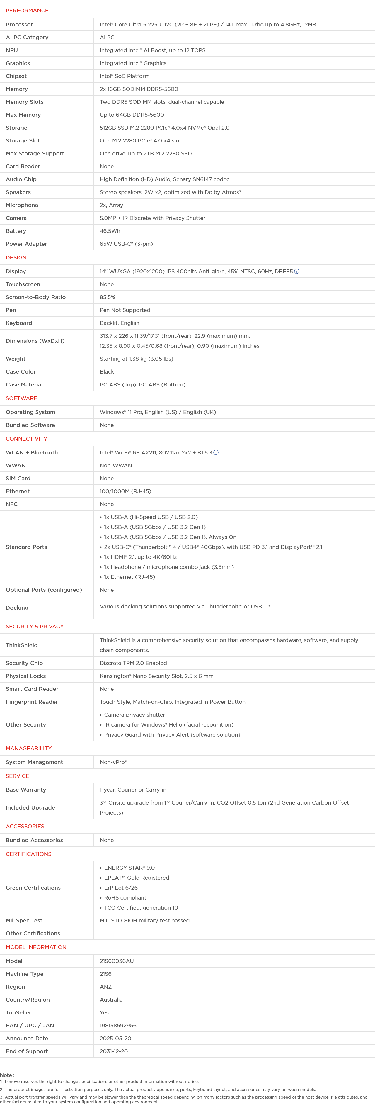 Lenovo ThinkPad L14 G6 14