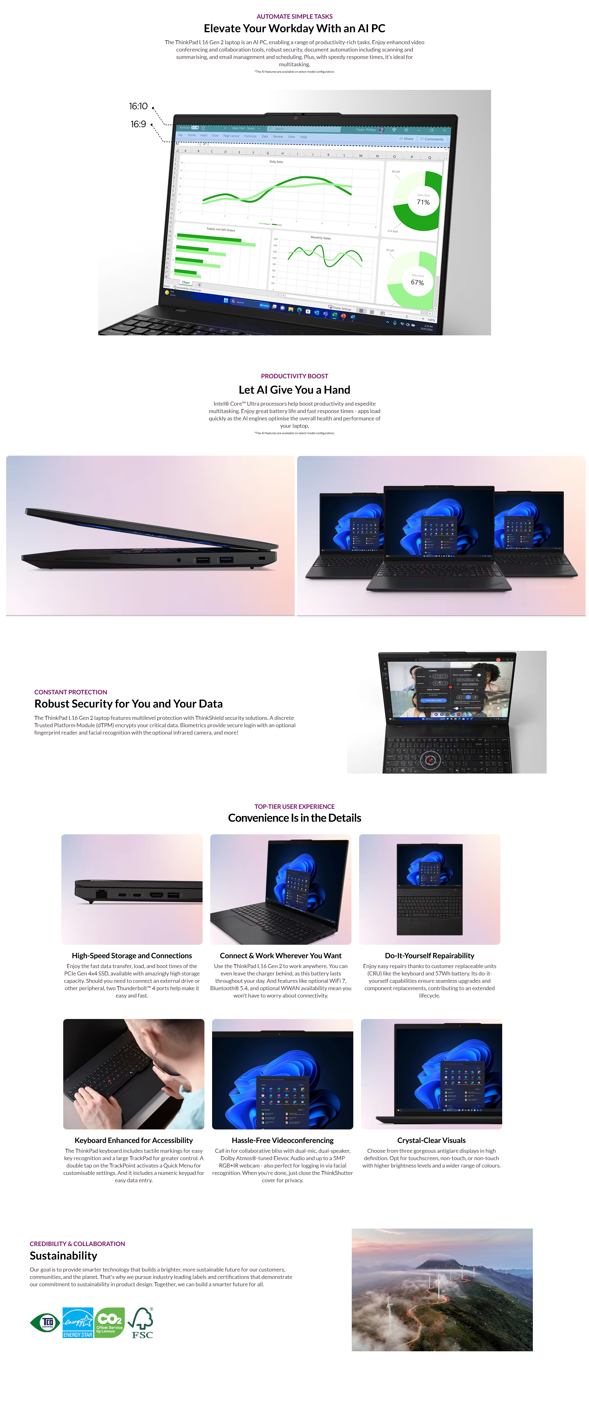 Lenovo ThinkPad L16 G2 16