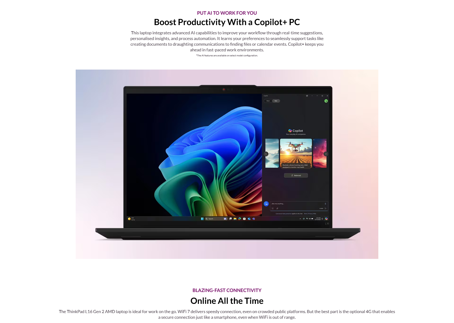 Lenovo ThinkPad L16 G2 16