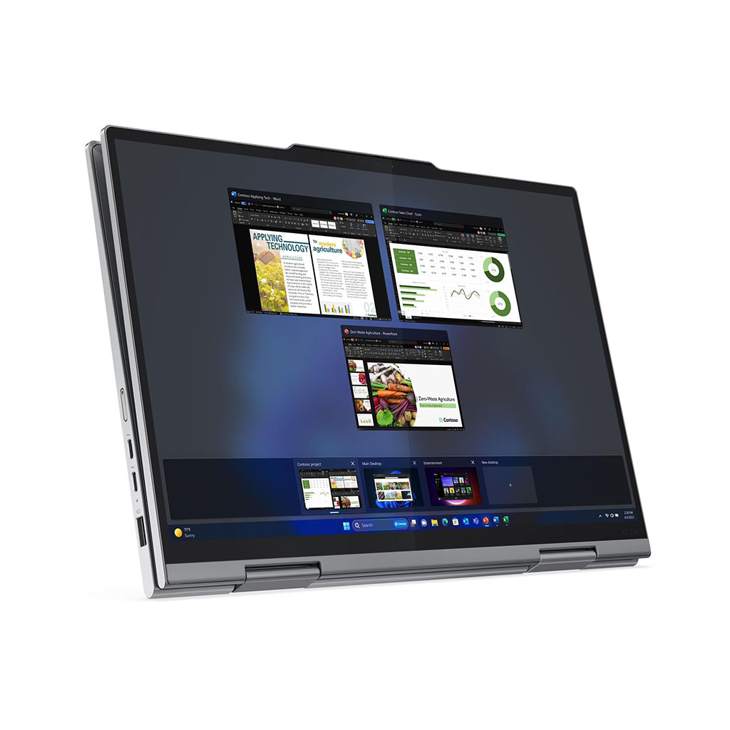 Lenovo ThinkPad X1 YOGA G9 14" WUXGA 2-IN-1 Laptop - Intel Ultra 7-155U 32GB 512GB W11 Pro - Touch(21KE007GAU) - 0