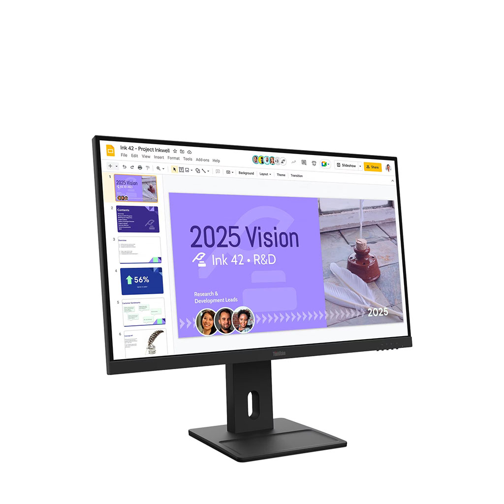 Lenovo ThinkVision E27Q-40 27" 100Hz QHD IPS Monitor - 64BDGAR4AU | Mwave
