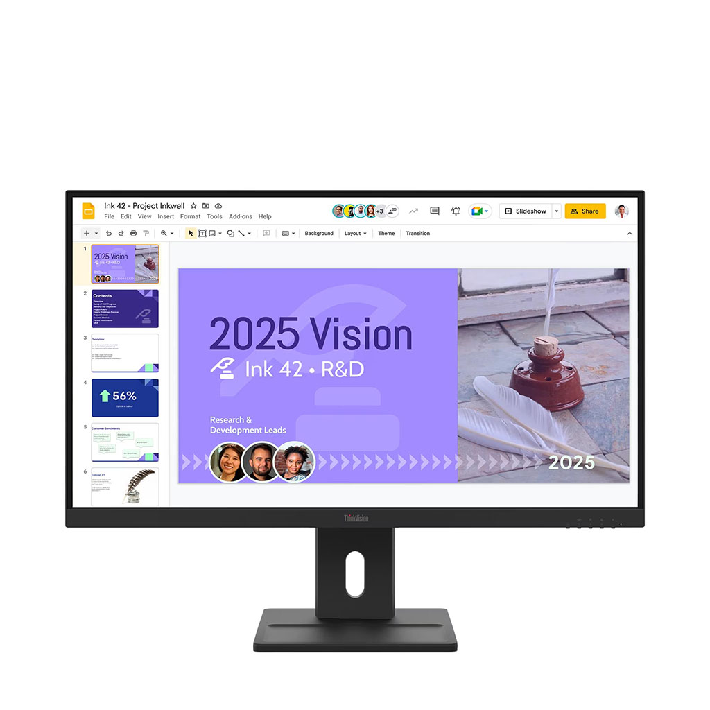 Lenovo ThinkVision E27Q-40 27" 100Hz QHD IPS Monitor - 64BDGAR4AU | Mwave
