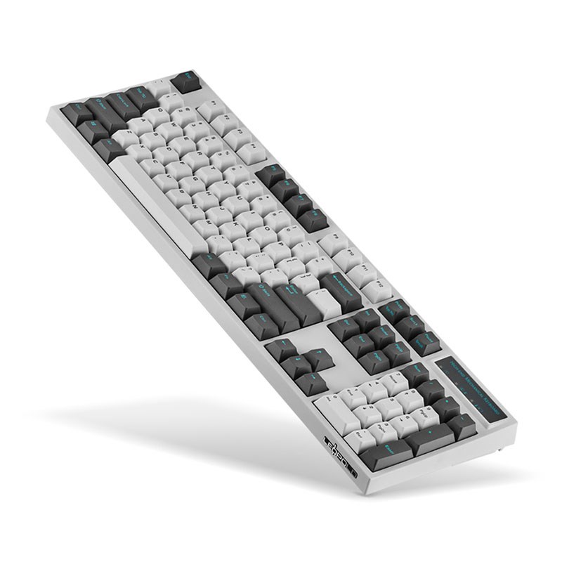 Leopold FC900R BT PD White/Grey Wireless Mechanical Keyboard Cherry