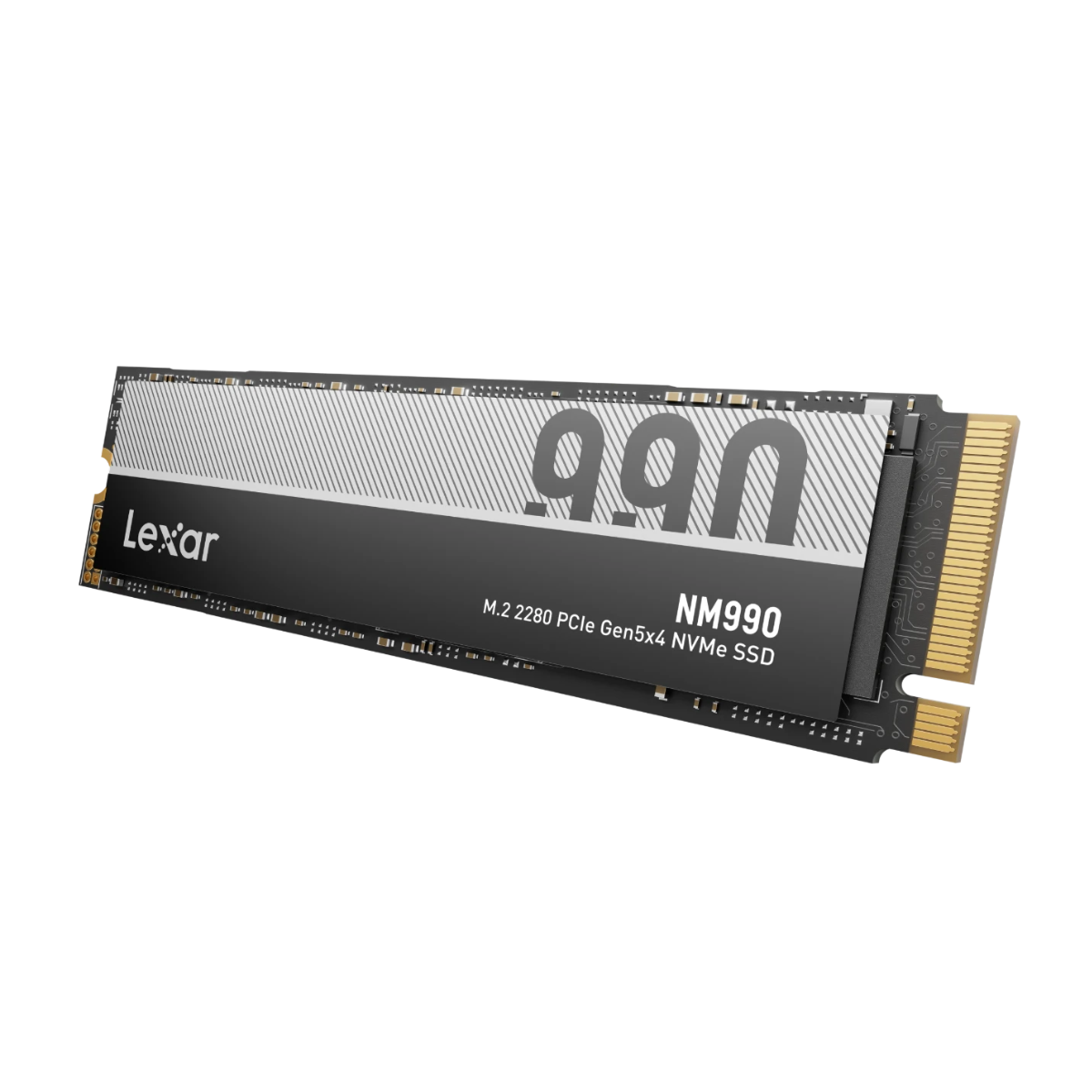 Lexar NM990 2TB PCIe 5.0 NVMe M.2 SSD - LNM990X002T-RNNNG