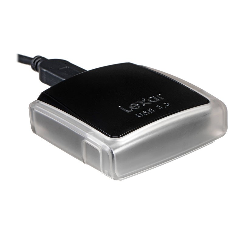 Lexar Professional USB 3.0 Dual Slot Reader LRW400CRBAP Mwave