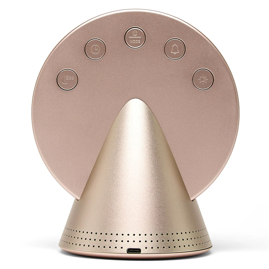 Conic Radi Lexon Conic Radio Alarm Clock With FM & Built-In Bluetooth Speaker ...