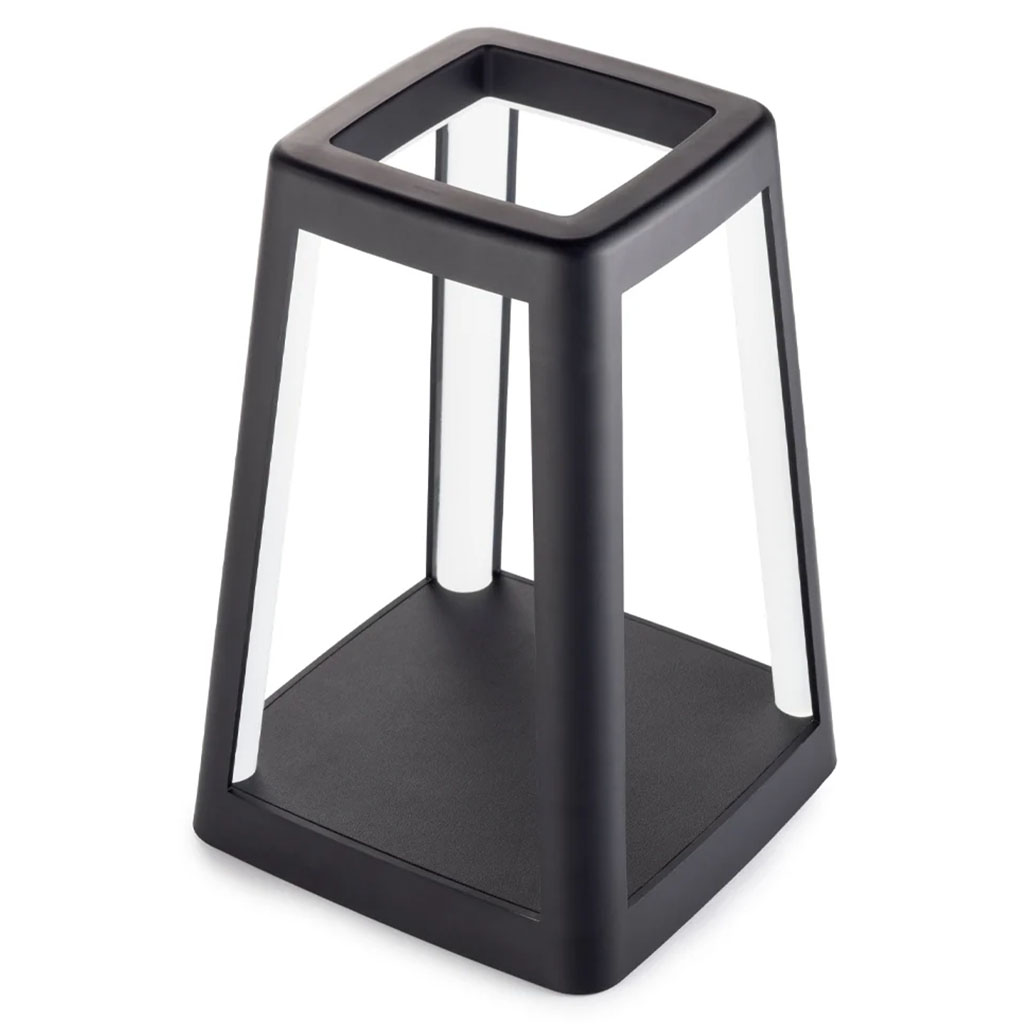 Lexon Lantern Portable Lamp With Built-In Wireless Charger - Red