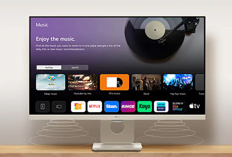 LG MyView 25SR50F-W 24.5