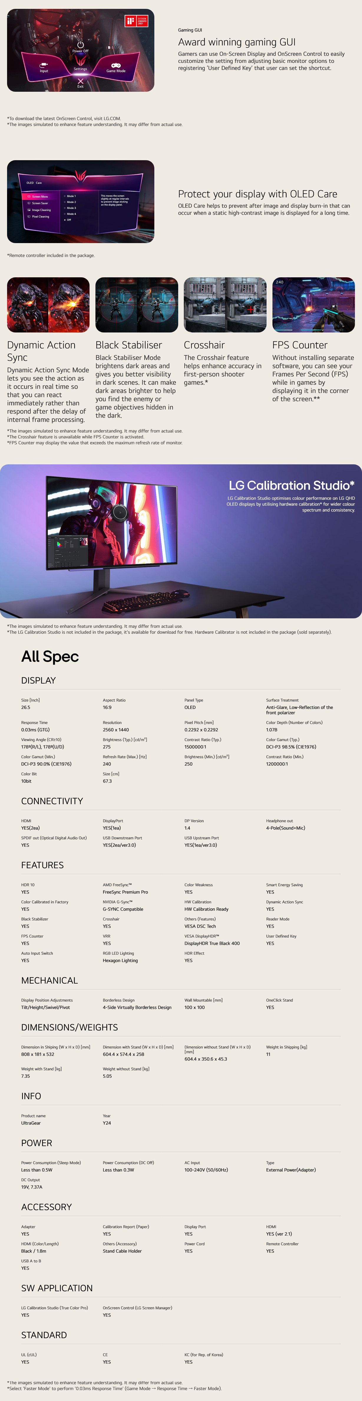 Fast Sync Fps Gsync Compatible Nvidia G Sync Control Panel LG