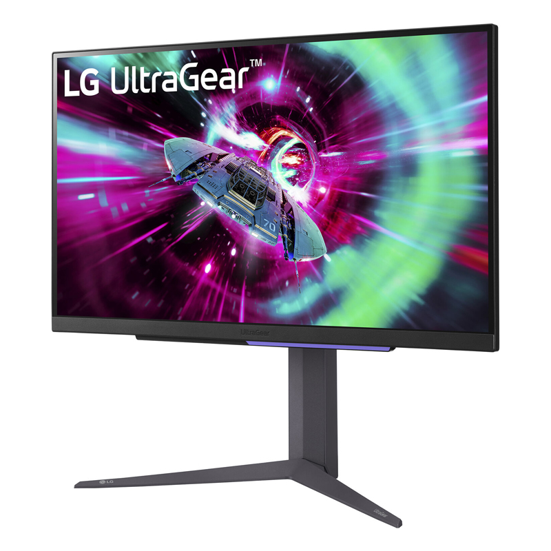LG UltraGear 27GR93UB 27" 144Hz 4K UHD 1ms HDR400 FreeSync IPS Gaming Monitor 27GR93UB Mwave