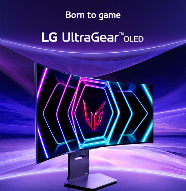 LG UltraGear 39GS95QEB 39" 240Hz WQHD 800R Curved OLED Gaming Monitor