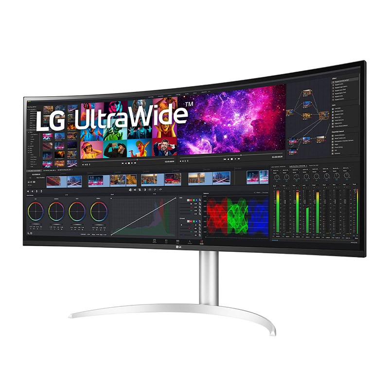 LG UltraWide 40WP95CW 39.7" 5K2K Nano IPS Curved Monitor with
