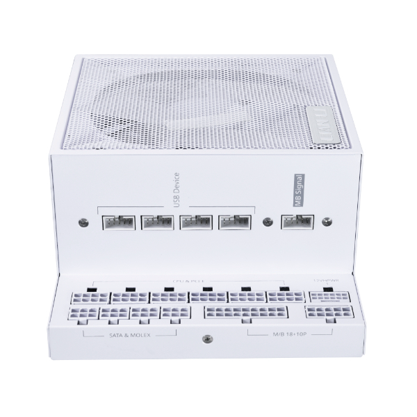 LIANLI ATX 3.1 PC電源 EDGE 1000 WHIT Amazon | LIANLI ATX 3.1 PC電源 EDGE 1000 WHITE L-Shape