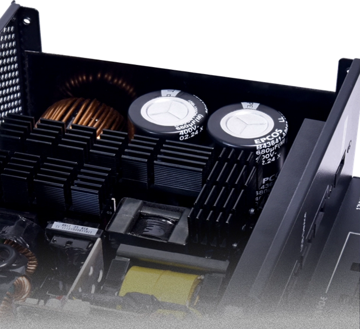 Lian Li Edge EG850 850W 80+ Platinum Fully Modular ATX 3.1 Power Supply Black EG850BE Mwave