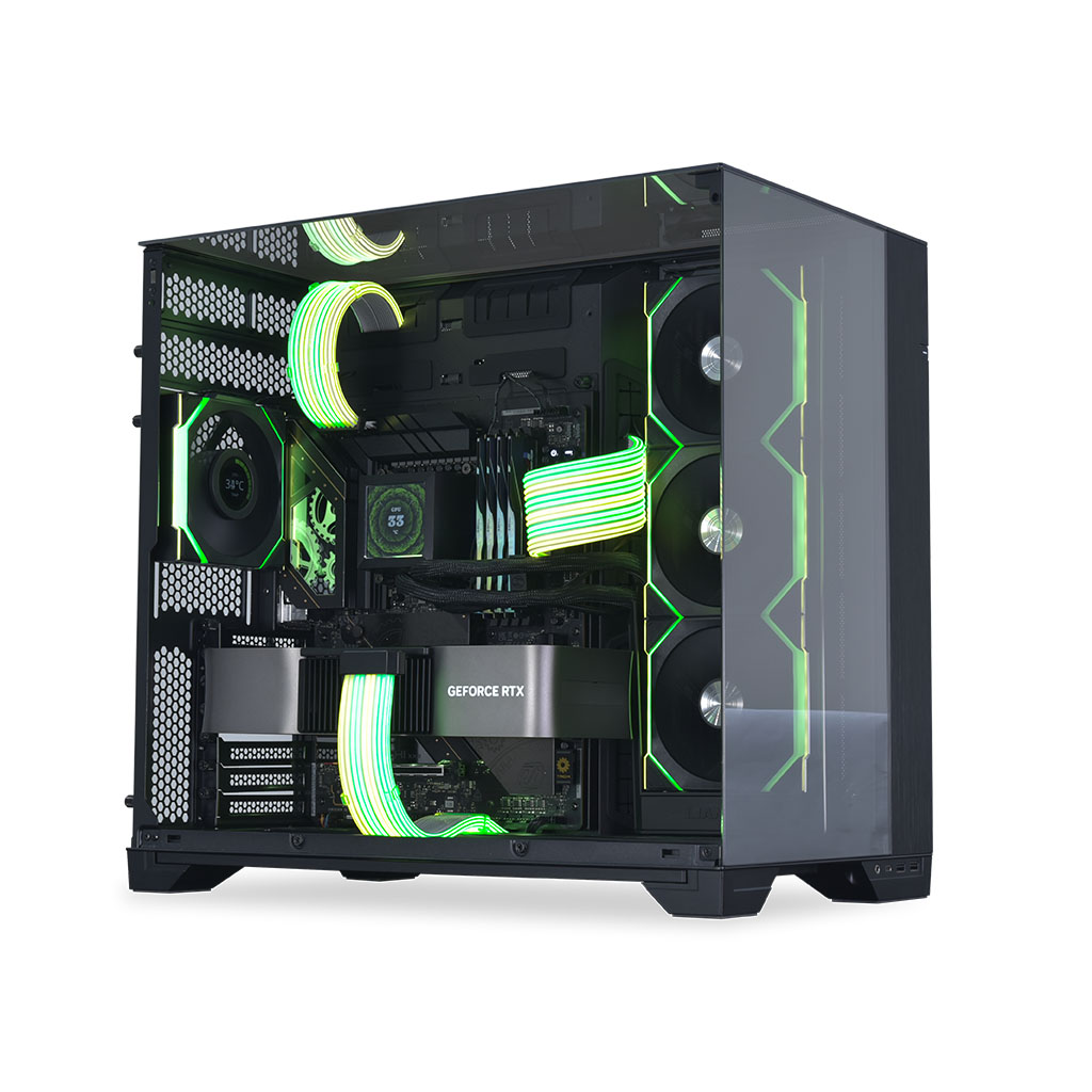 Lian Li Strimer Wireless CPU 2x8-PIN - PW8-1W-CPU | Mwave