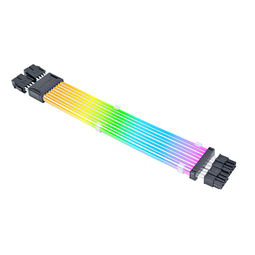 Lian Li Strimer Wireless CPU 2x8-PIN - PW8-1W-CPU | Mwave