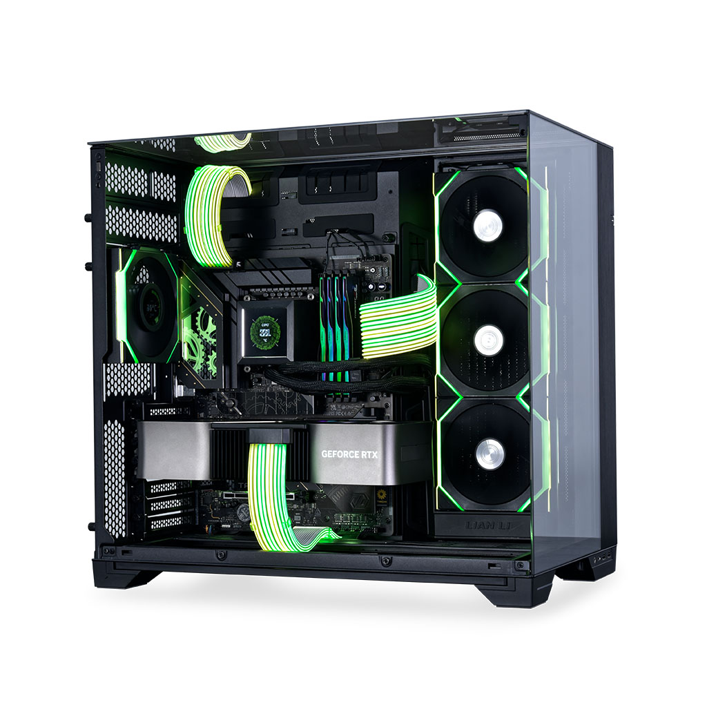 Lian Li Strimer Wireless CPU 2x8-PIN - PW8-1W-CPU | Mwave