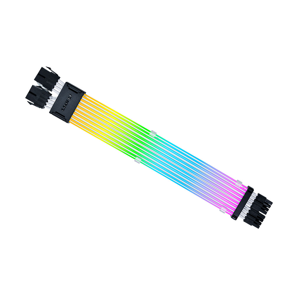 Lian Li Strimer Wireless CPU 2x8-PIN - PW8-1W-CPU | Mwave