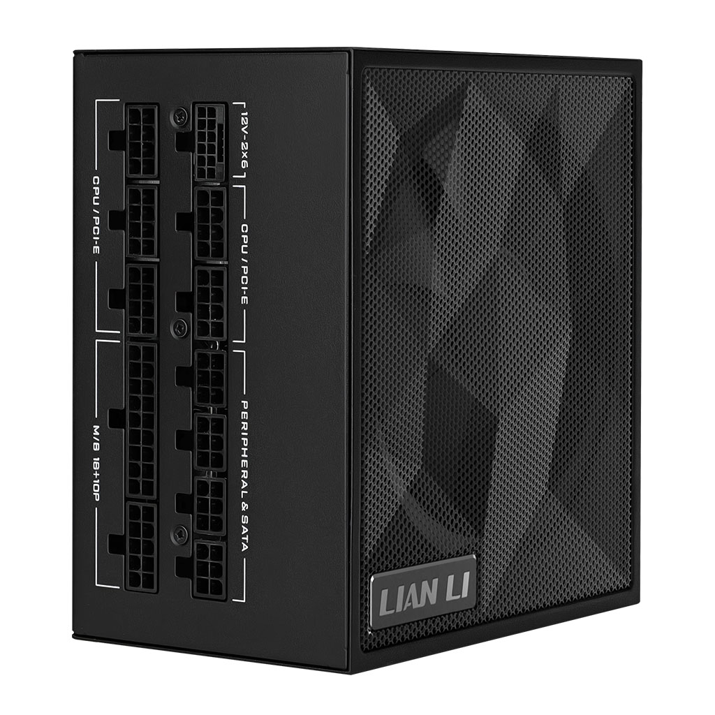 Lian Li SX Platinum 1200W 80 PLUS Platinum PCIe 5.1 ATX 3.1 Fully