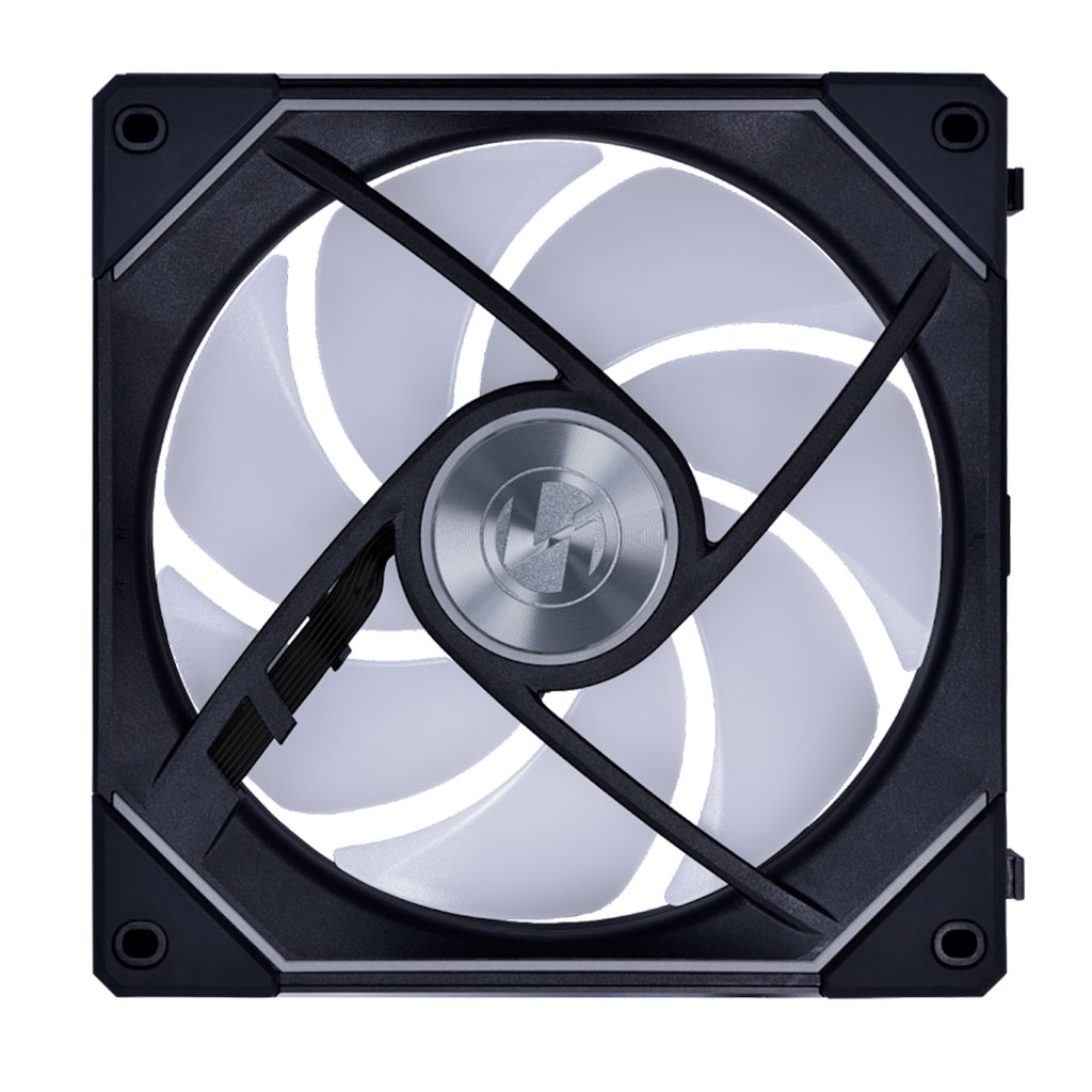 Lian Li UNI FAN SL-INFINITY REVERSE BLADE ARGB 140mm PWM Fan - Black ...