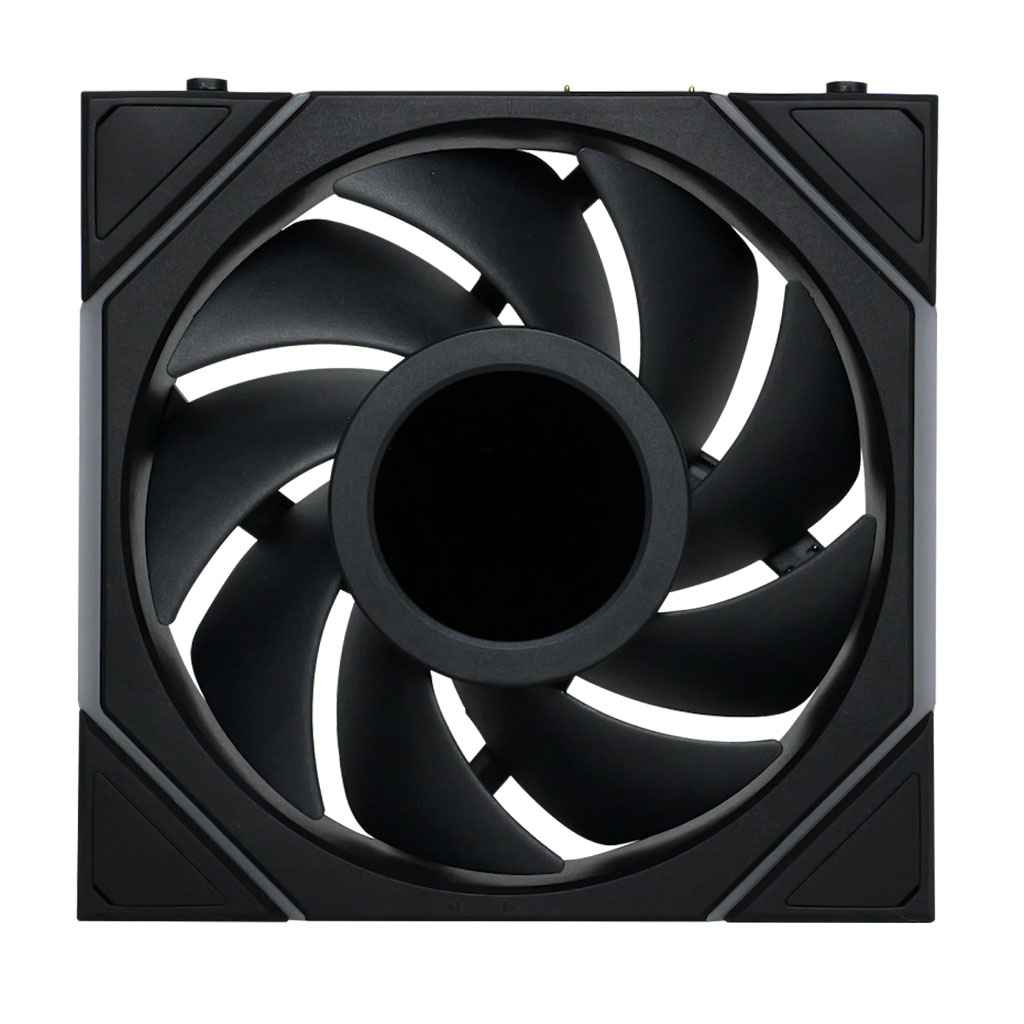 Lian Li UNI FAN TL120 LCD Wireless 120mm Black Fan - 12TLLCD1W1B