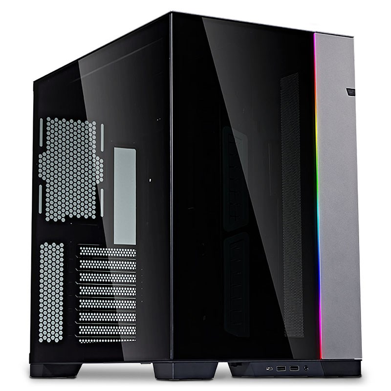 LianLi O11 Dynamic EVO Tempered Glass RGB EATX MidTower Case