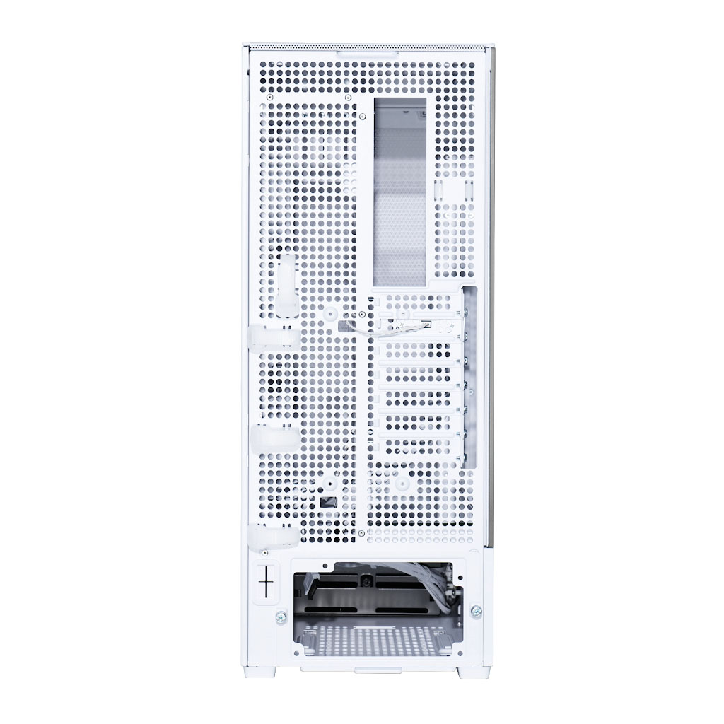 Lian-Li SUP01 Tempered Glass ATX Case - White - PC-SUP01W | Mwave