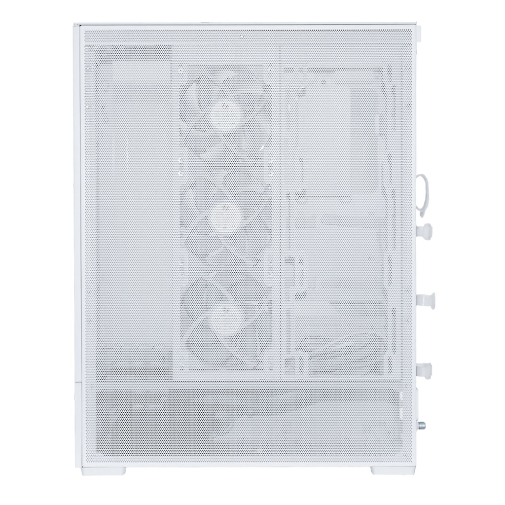 Lian-Li SUP01 Tempered Glass ATX Case - White - PC-SUP01W | Mwave