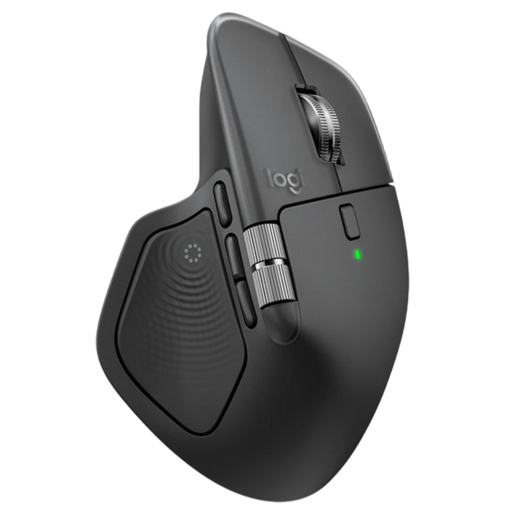 Logitech MX Master 4 Wireless Mouse - Graphite - 910-007565 | Mwave